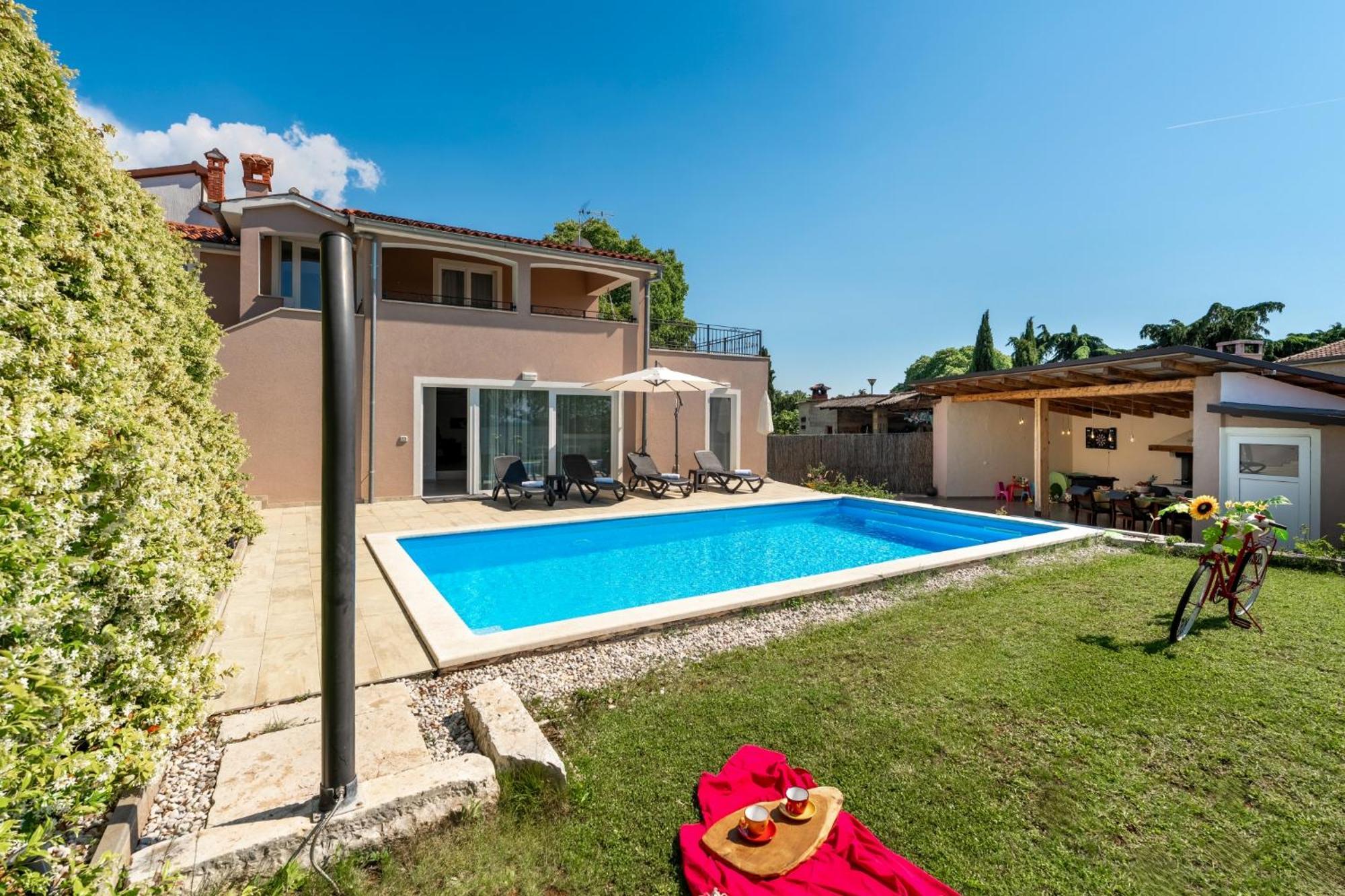 Villa Corinna Kukci Exterior photo